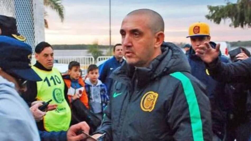 Andrés “Pillín” Bracamonte, el líder asesinado. Foto: NA.