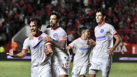 Argentinos le ganó a Godoy Cruz. Foto: Twitter.