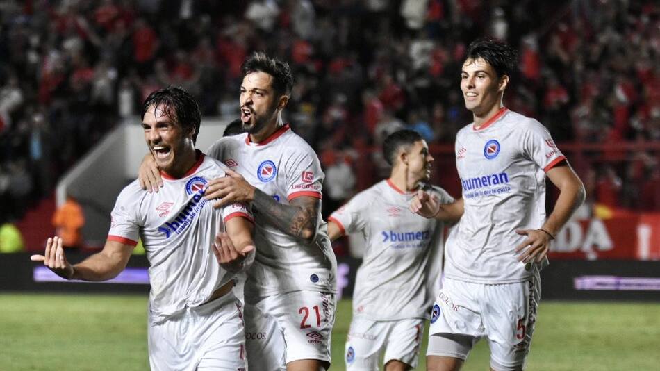 Argentinos le ganó a Godoy Cruz. Foto: Twitter.