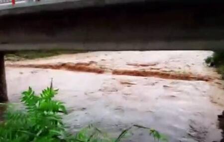 Inundaciones en Salta - Río Pilcomayo