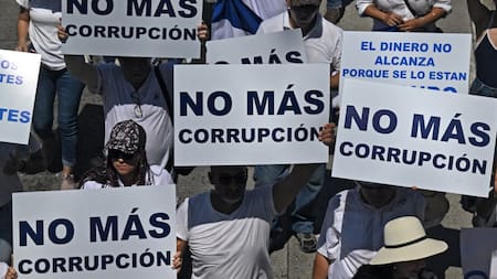 Corrupción. Foto: Transparencia Internacional.