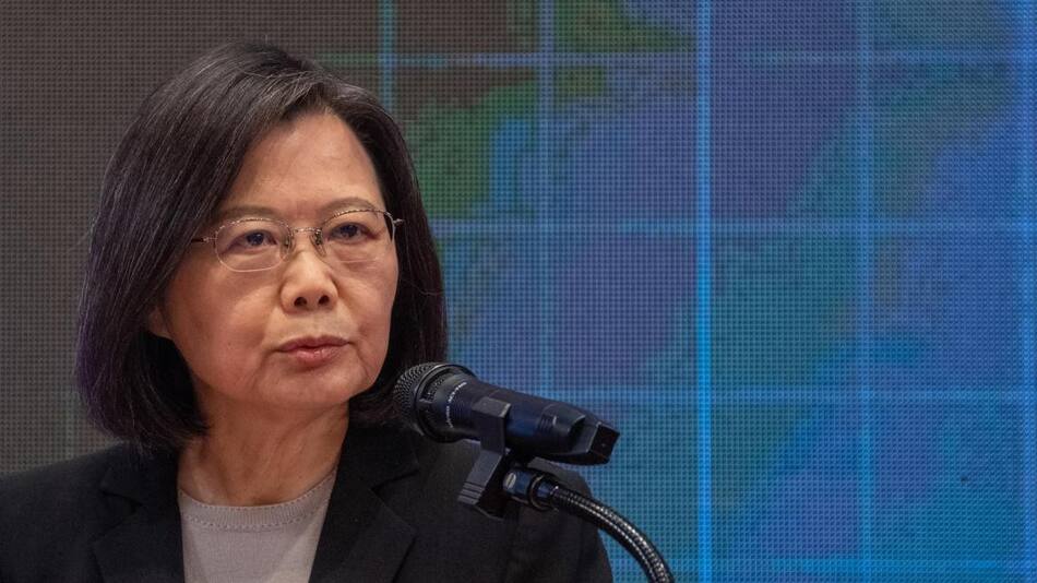 Tsai Ing-wen. Foto: EFE.