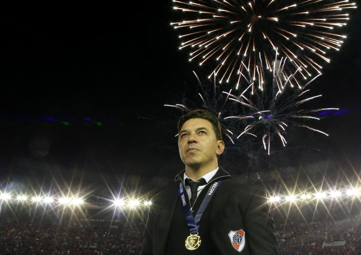 Recopa, Campeón, River vs Athletico Paranaense, Gallardo, deportes, fútbol, partido de vuelta, REUTERS