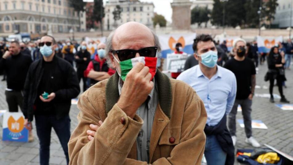 Coronavirus en Italia, Reuters