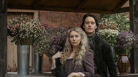 Nuevas imágenes de la temporada final de Outlander.