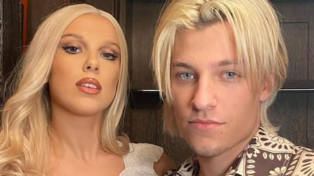 Millie Bobby Brown y Jake Bongiovi. Foto: Instagram/jakebongiovi