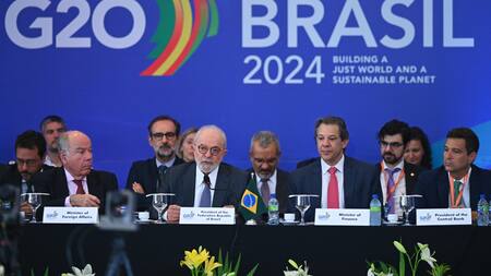 Brasil ya ejerce la presidencia del G20. Foto: EFE.
