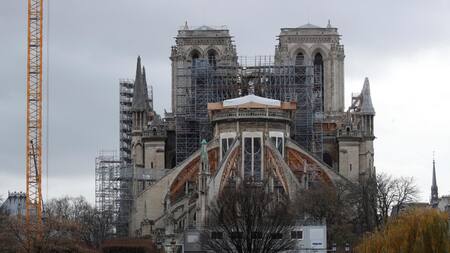 Notre Dame, París, REUTERS
