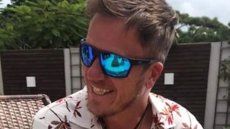 Valentín de María, hombre desaparecido, Foto NA