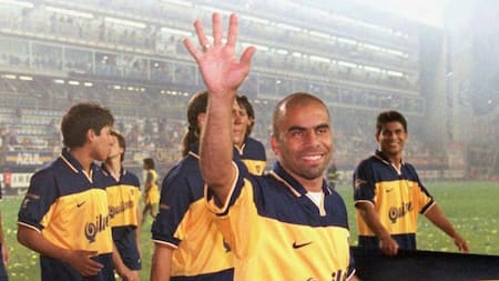 Boca fue campeón del fútbol argentino en 1998. Foto: Instagram @planetaboca