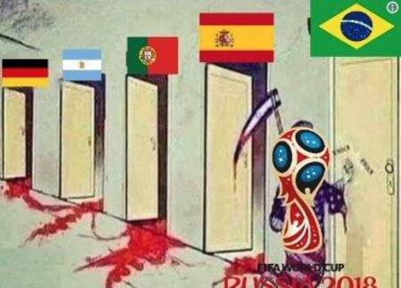 Memes - Brasil vs. Bélgica - Mundial Rusia 2018