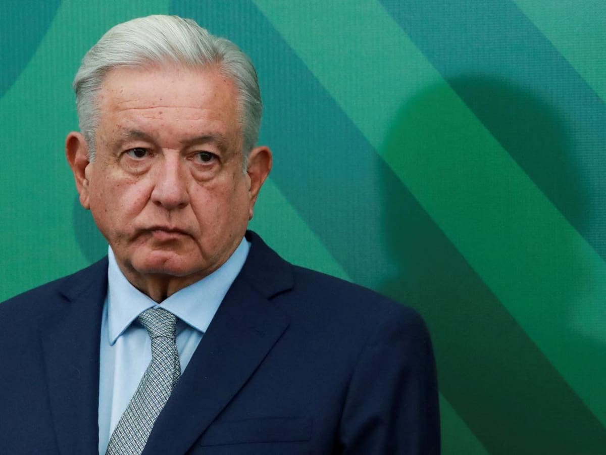 Andrés Manuel López Obrador, presidente mexicano. Foto: REUTERS