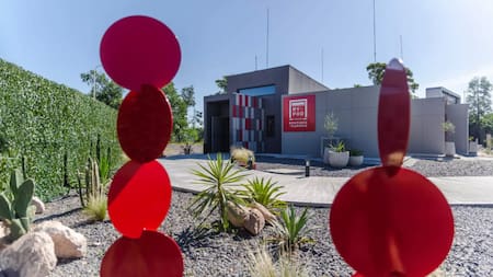 My Pod Capsule Boutique, en el Aeropuerto de Ezeiza. Foto: mypodcapsule.com.