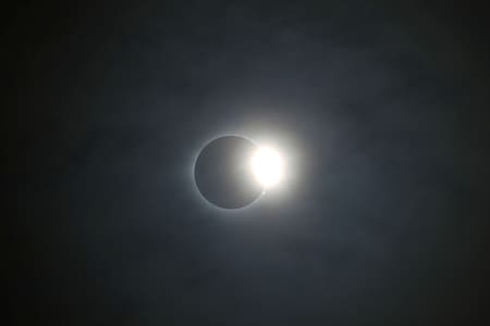 Eclipse solar total. Foto: Reuters