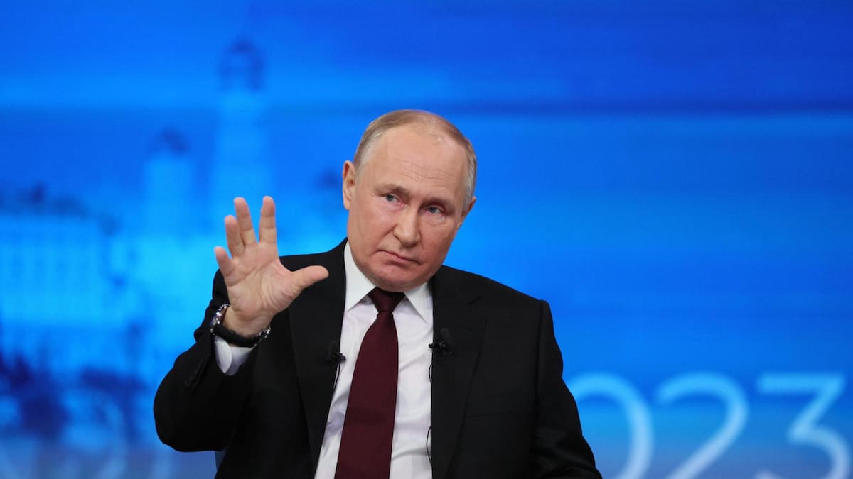 Vladimir Putin. Foto: EFE.