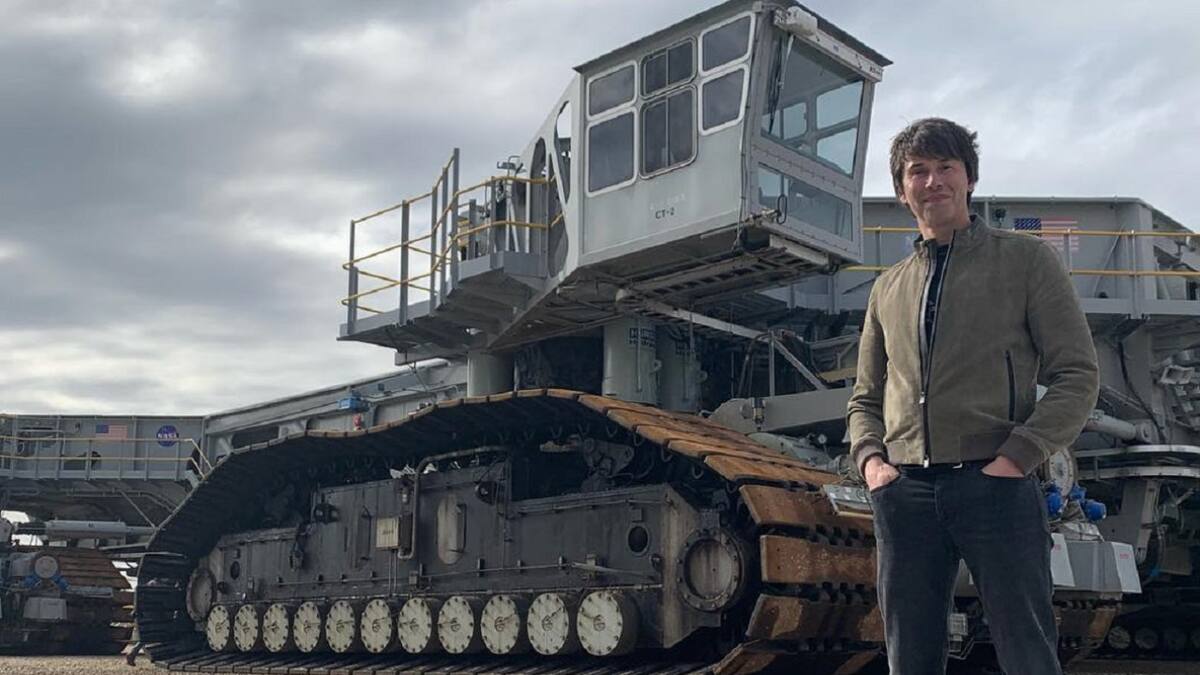 El físico Brian Cox. Foto: Instagram @profbriancox