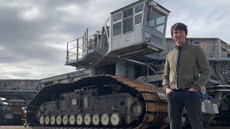 El físico Brian Cox. Foto: Instagram @profbriancox