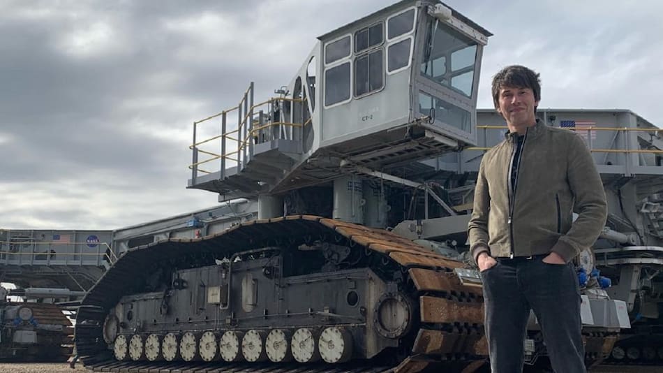 El físico Brian Cox. Foto: Instagram @profbriancox