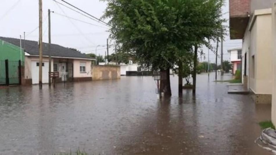 Temporal en Mar del Plata