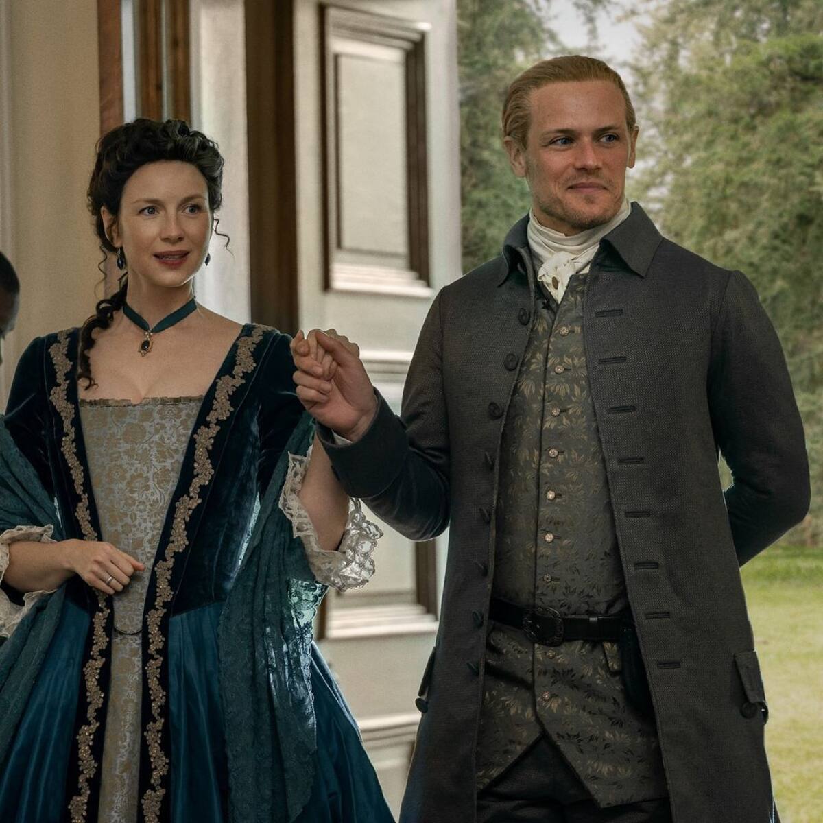 Outlander. Foto Instagram @outlander_starz