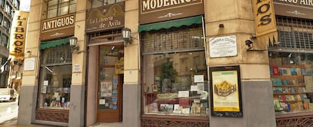 La Librería de Ávila. Foto: turismo Buenos Aires