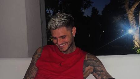 Mauro Icardi y la China Suárez. Foto: Instagram @mauroicardi