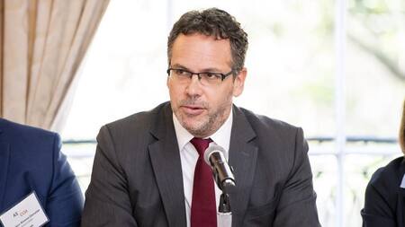 Guido Sandleris, presidente Banco Central, NA