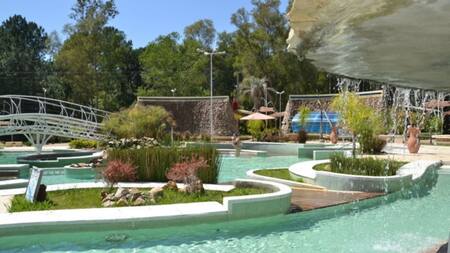 Este complejo es una de las alternativas más económicas para disfrutar del turismo termal. Foto: Municipalidad de Concordia.