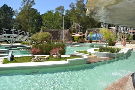 Termas del Ayuí. Foto: Municipalidad de Concordia.