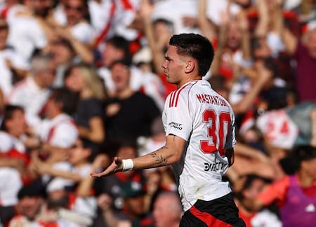 Franco Mastantuono. Foto: Reuters/Agustin Marcarian.