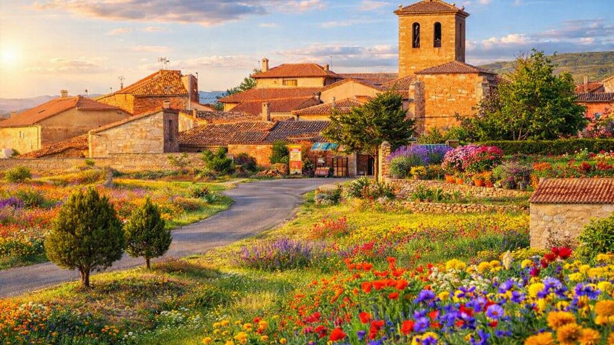 Te pagan con casa gratis: el pueblo europeo que busca vecinos y tiene solo 40 habitantes.