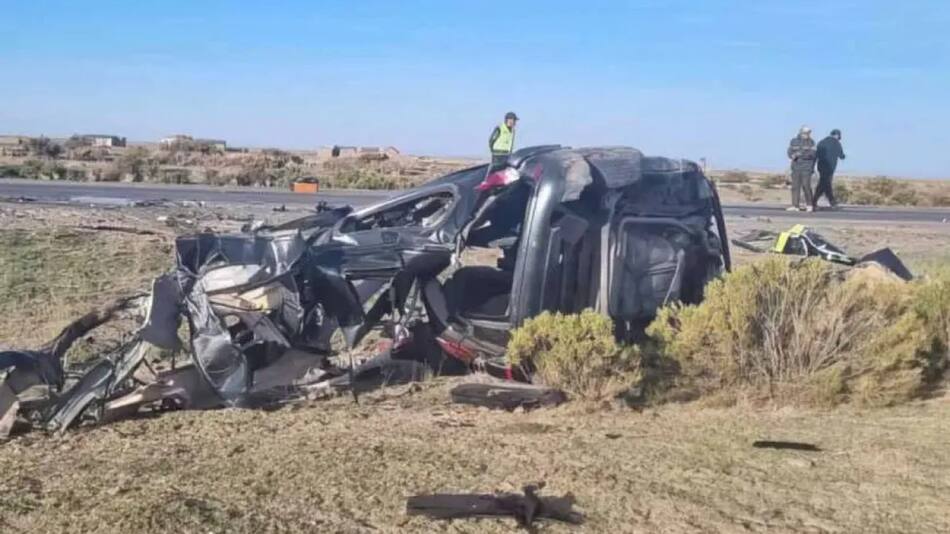 Fatal accidente en Bolivia. Foto: X