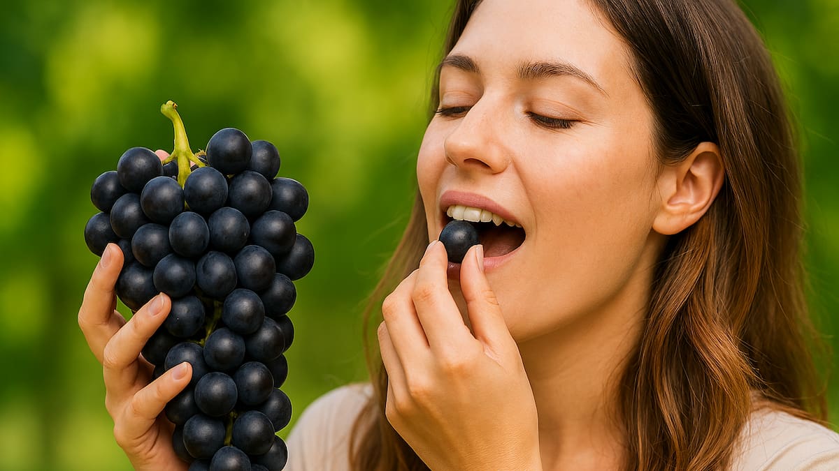 Ritual de las uvas para Año Nuevo.