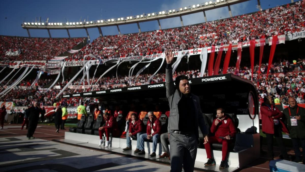Superclásico, hinchas de River, Monumental, REUTERS