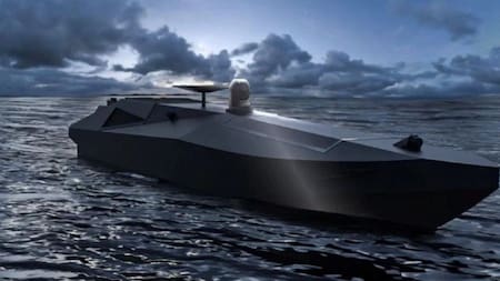 Dron ucraniano Magura V5 de Ucrania. Foto: Agencia de Inteligencia de la Defensa ucraniana