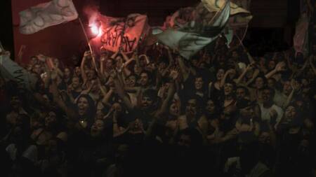 Cromañón cuenta con ocho episodios. Foto: NA.