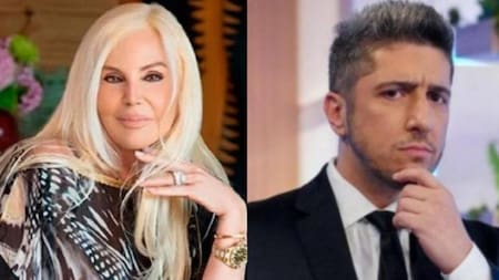 Susana Giménez y Jey Mammon. Fotos: Na