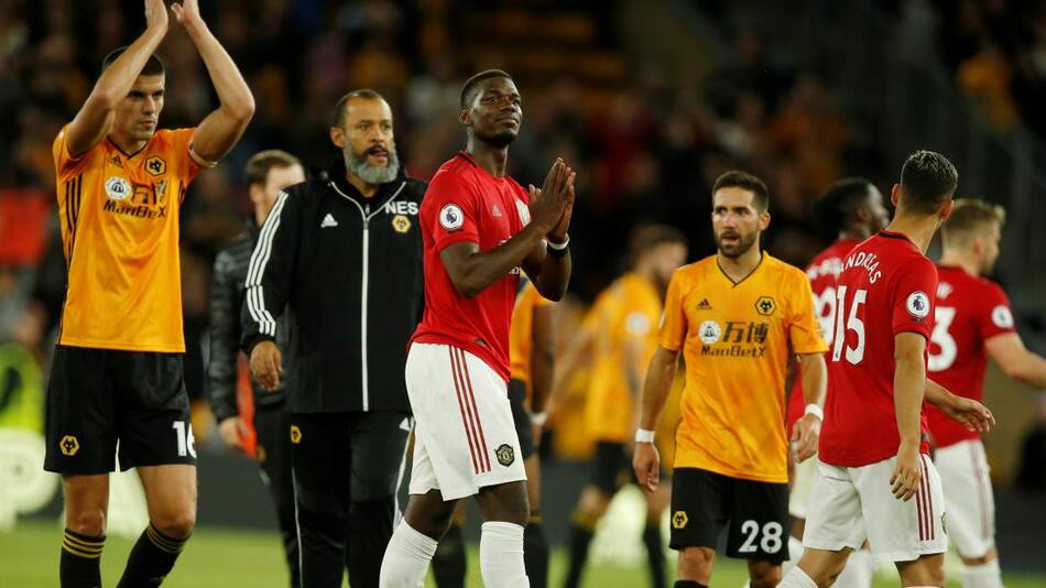 Premier League: Wolves vs Manchester United, REUTERS