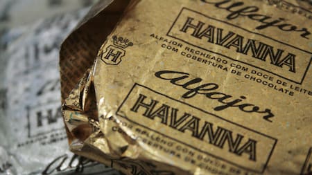 Alfajores Havanna, una de las marcas favoritas de los argentinos