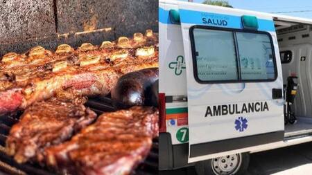Jujuy: un hombre murió tras atragantarse con un pedazo de carne