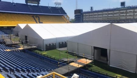 Elecciones en Boca. Foto: NA