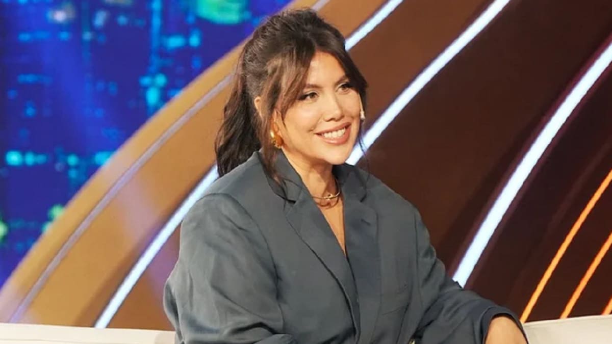 Wanda Nara. Foto: Telefe.