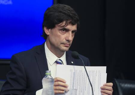 Hernán Lacunza, Ministro de Hacienda, Casa Rosada, NA