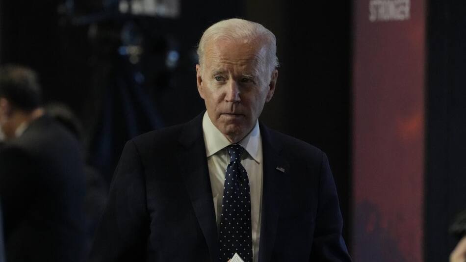 Joe Biden en la cumbre del G20. Foto: REUTERS.