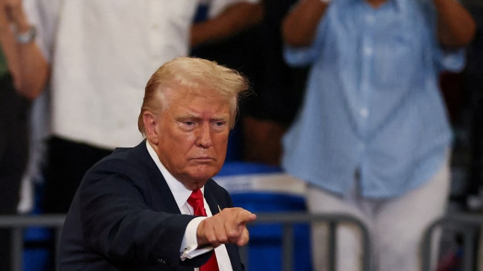 Donald Trump, expresidente de Estados Unidos. Foto: Reuters.