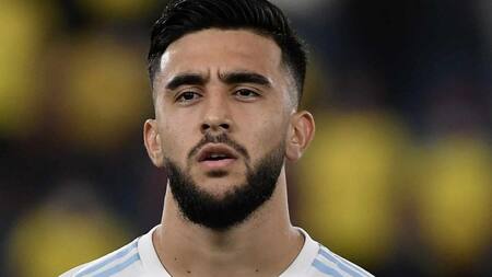 Nicolás González; Selección Argentina. Foto: NA.