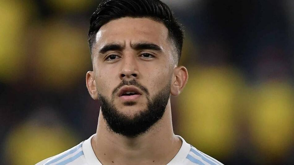 Nicolás González; Selección Argentina. Foto: NA.