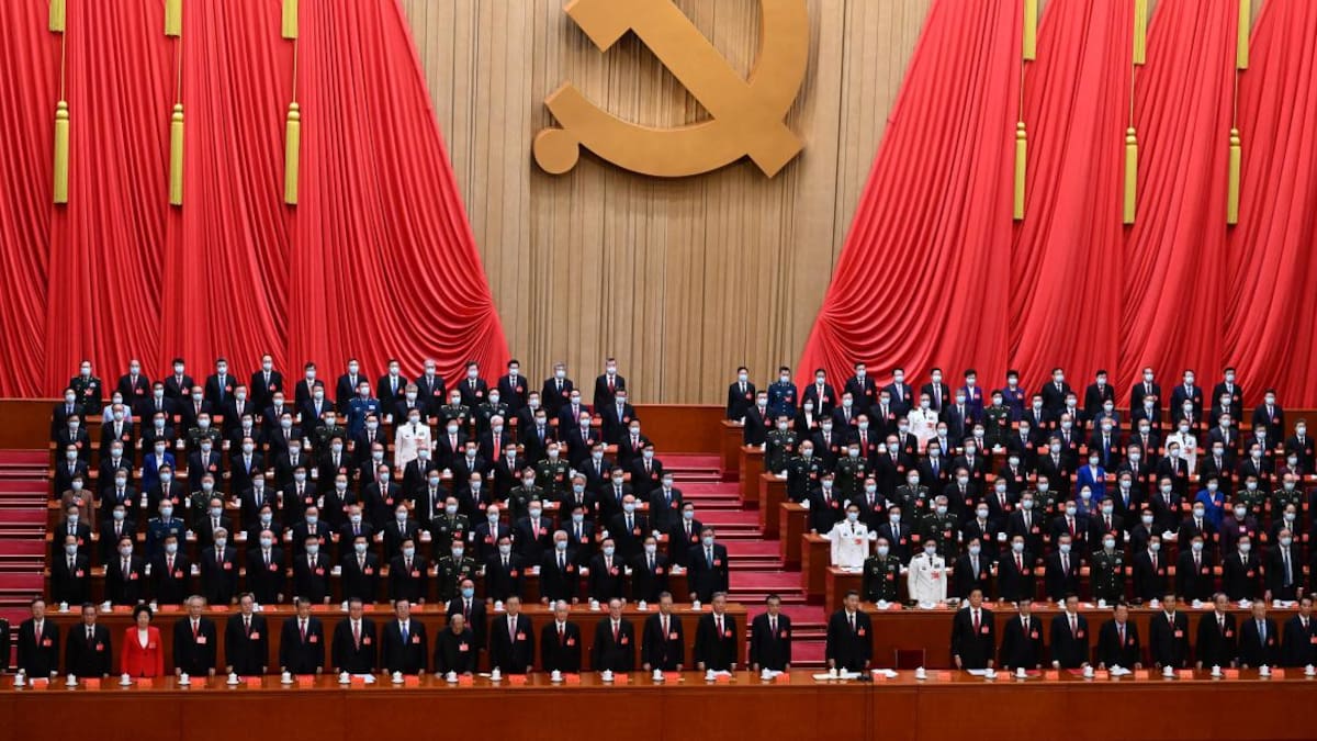 Congreso del Partido Comunista Chino_Télam