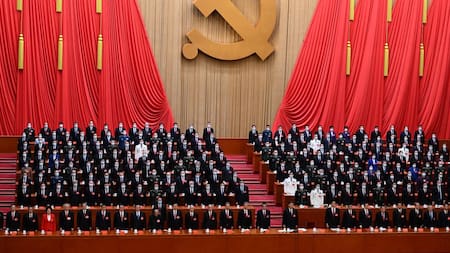 Congreso del Partido Comunista Chino_Télam