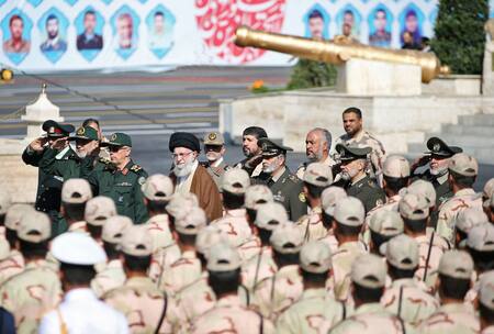 Irán niega estar detrás de los ataques de Hamas. Foto: Reuters.